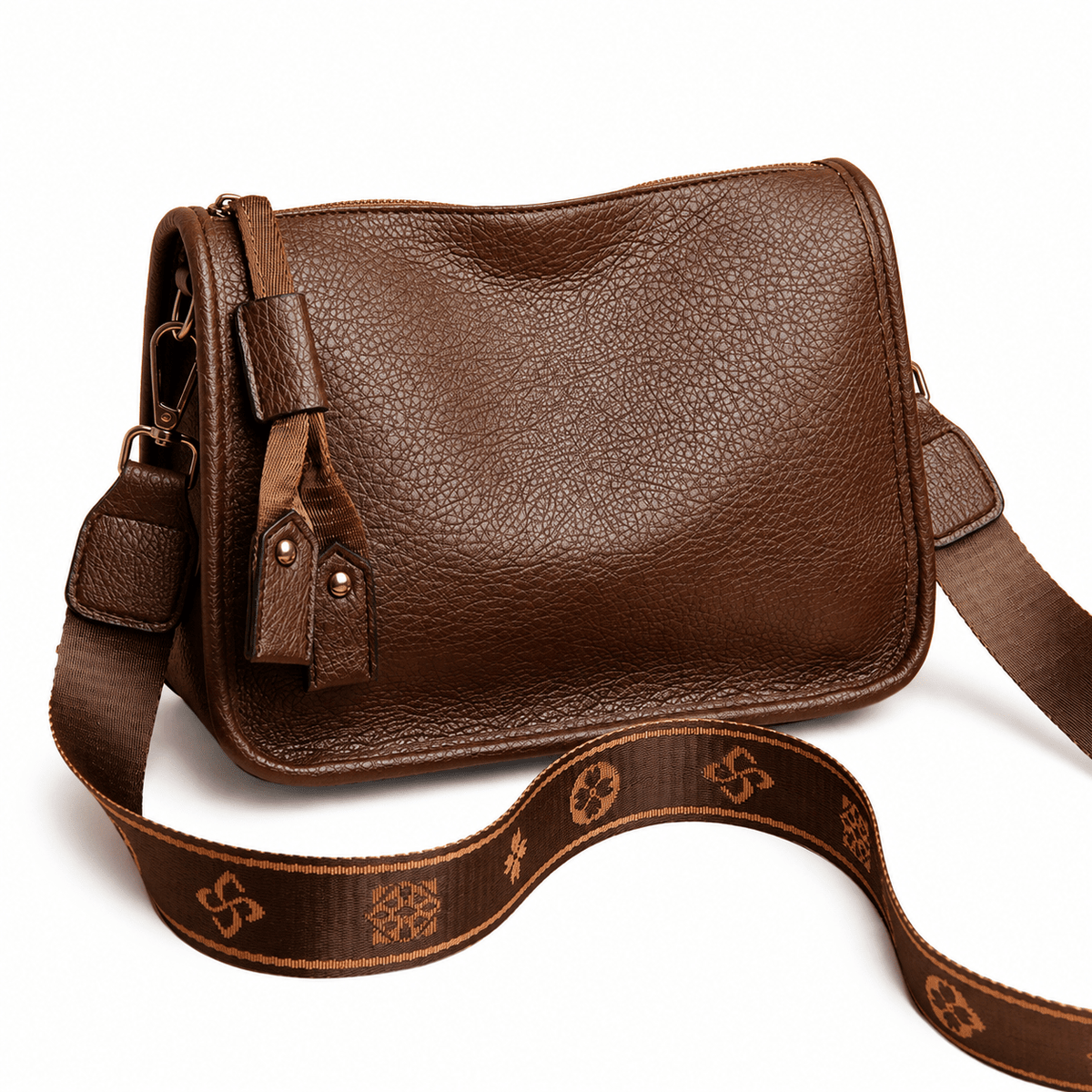 Classic Women’s Leather Bag with an Elegant Design – Aurélisse Classic Women’s Leather Bag with an Elegant Design – Aurélisse 