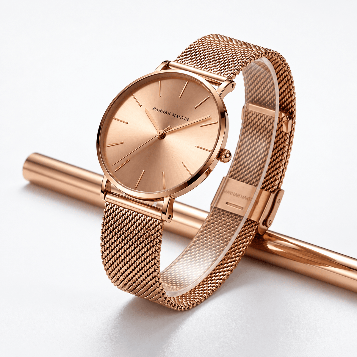 Classic Women’s Watch – Elegant, Minimalist Style with Stainless Steel Mesh Band | Céleste Classic Women’s Watch – Elegant, Minimalist Style with Stainless Steel Mesh Band | Céleste 