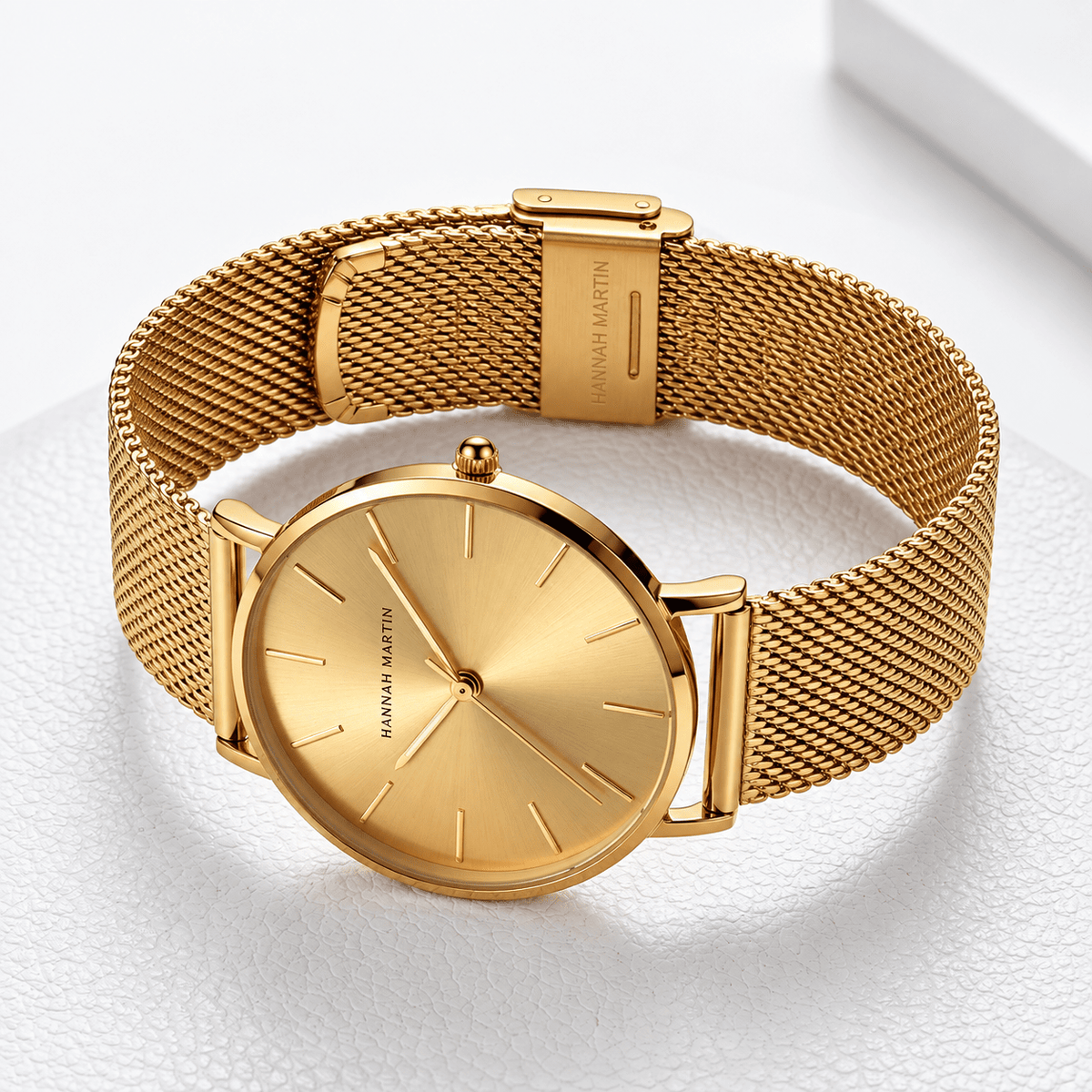 Classic Women’s Watch – Elegant, Minimalist Style with Stainless Steel Mesh Band | Céleste Classic Women’s Watch – Elegant, Minimalist Style with Stainless Steel Mesh Band | Céleste 