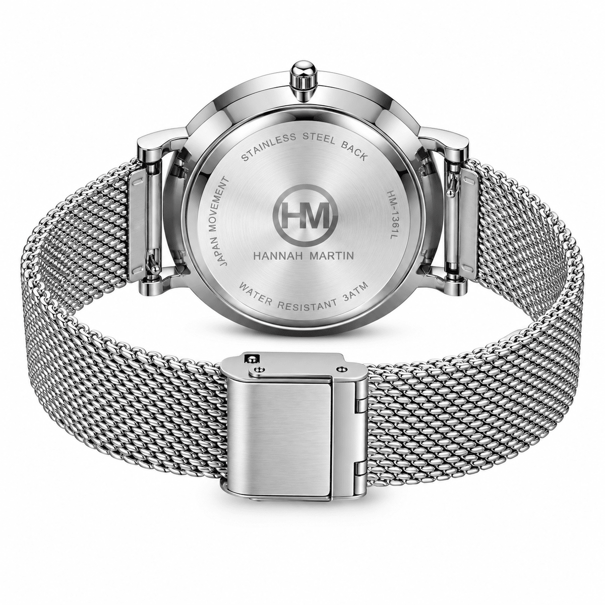 Classic Women’s Watch – Elegant, Minimalist Style with Stainless Steel Mesh Band | Céleste Classic Women’s Watch – Elegant, Minimalist Style with Stainless Steel Mesh Band | Céleste 