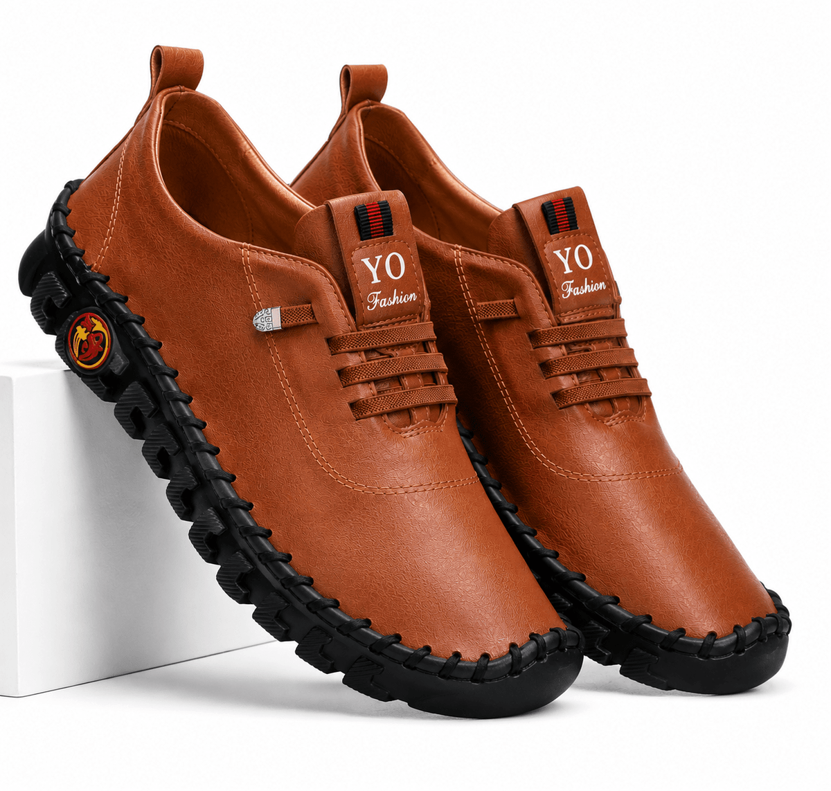 Comfortable & Flexible Women's Leather Sneakers with Cushioned Sole – Cloud Step Comfortable & Flexible Women's Leather Sneakers with Cushioned Sole – Cloud Step Brown