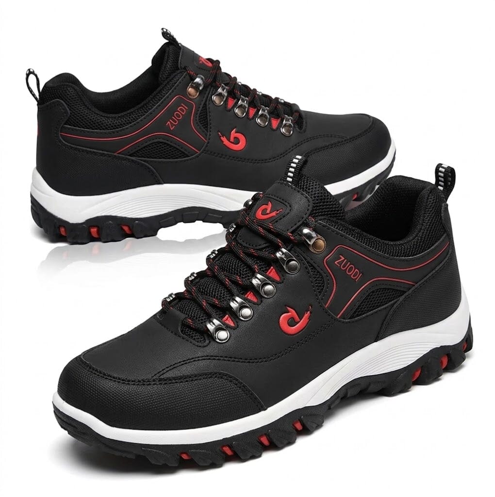 Comfortable, High-Resistance Leather Sports Shoes – Zentrek X Comfortable, High-Resistance Leather Sports Shoes – Zentrek X 
