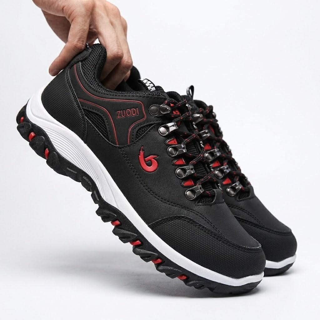 Comfortable, High-Resistance Leather Sports Shoes – Zentrek X Comfortable, High-Resistance Leather Sports Shoes – Zentrek X 
