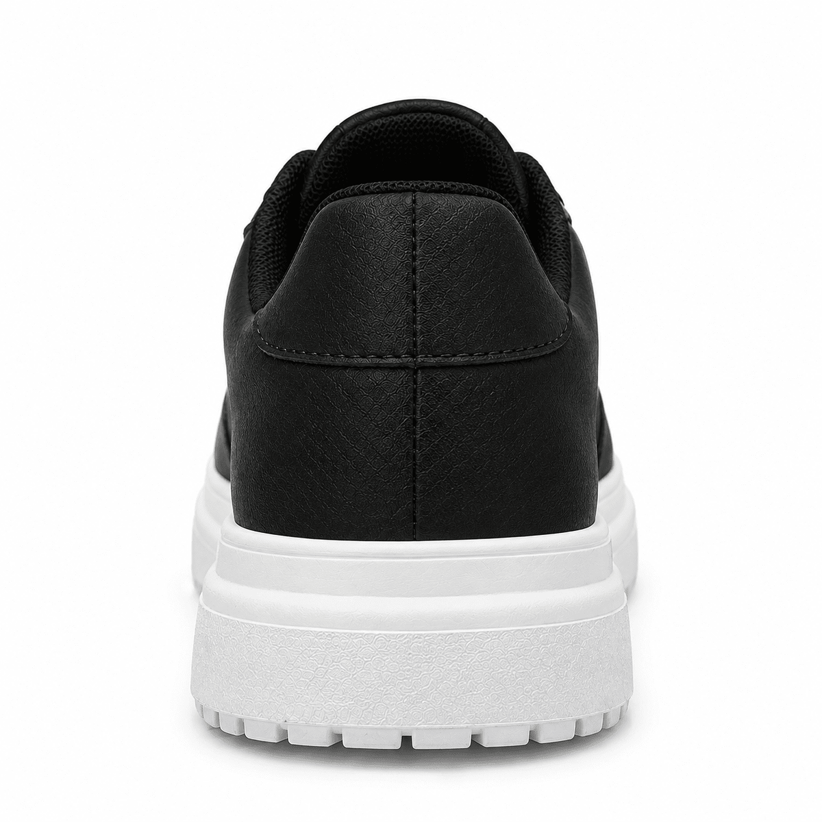 Comfortable Men’s Leather Sneakers with a Hidden 3.94-Inch (10 cm) Height Increase – MONTEVAN 