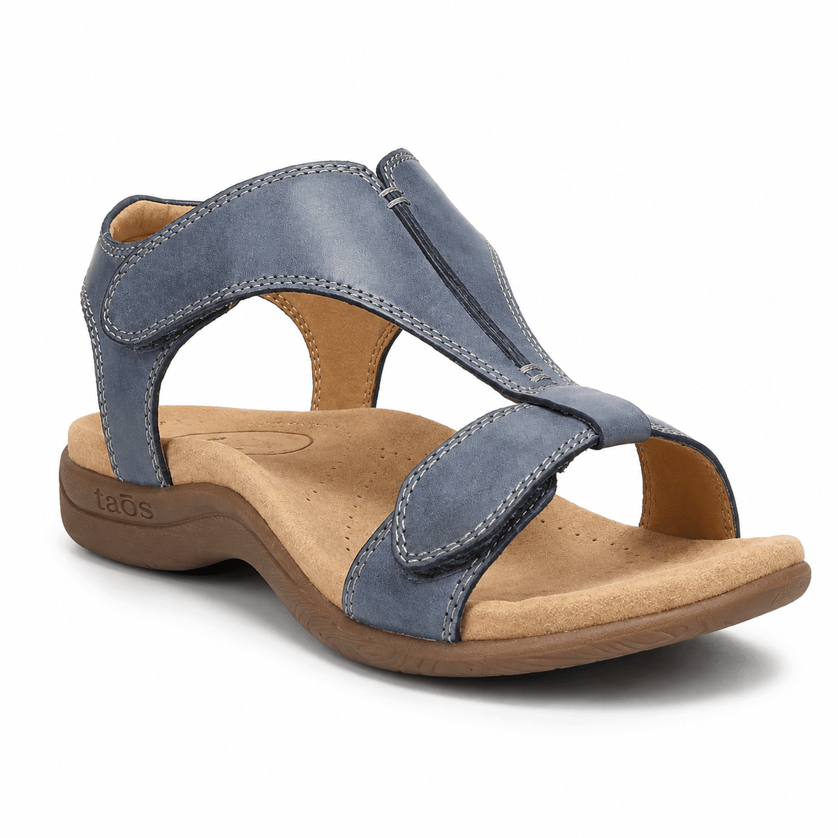 Comfortable Women’s Leather Sandals with an Elegant Design – Tessália Comfortable Women’s Leather Sandals with an Elegant Design – Tessália 