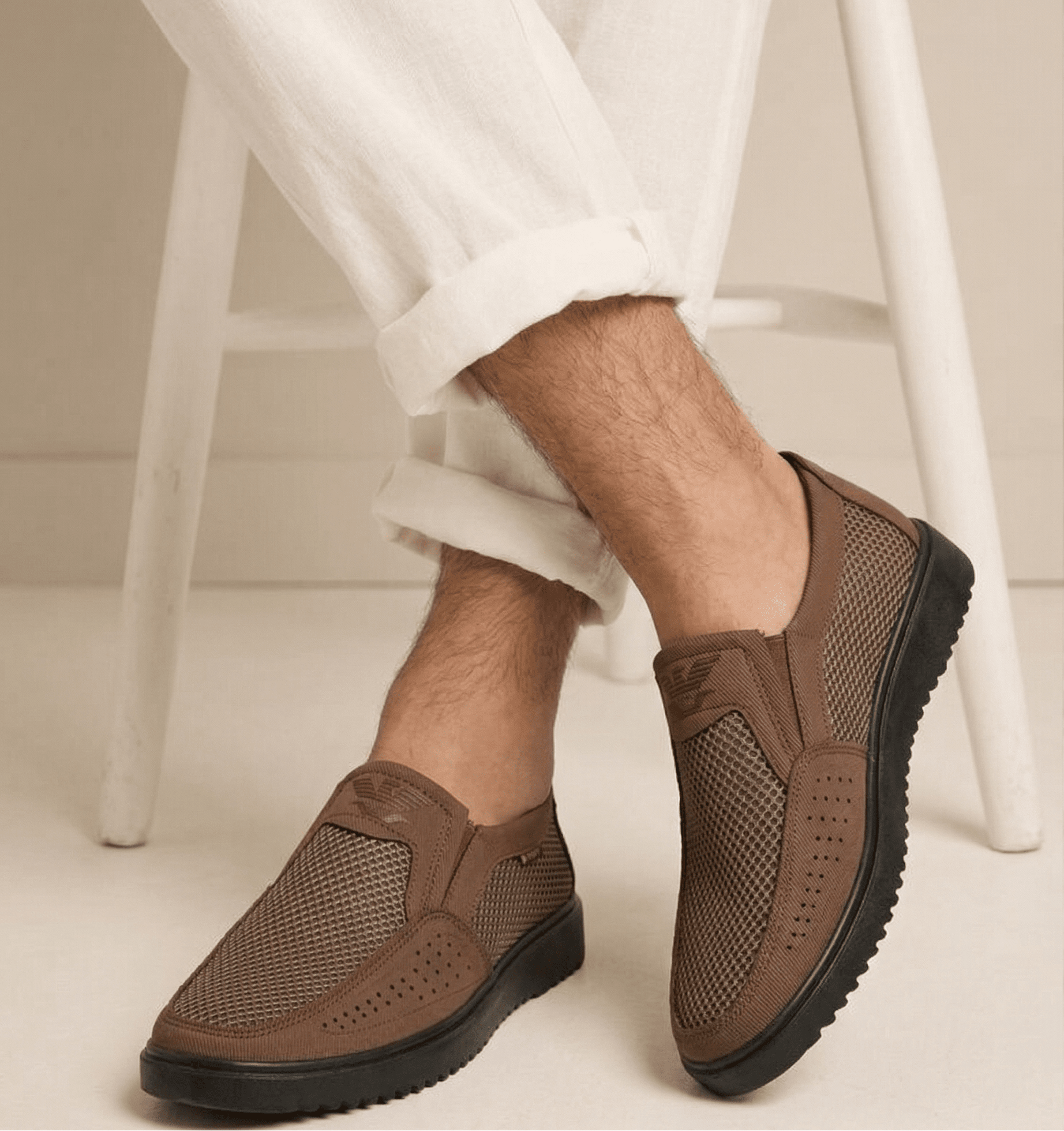 D’Aviero Breathable Slip-On Shoes D’Aviero Breathable Slip-On Shoes Mavietto Store 