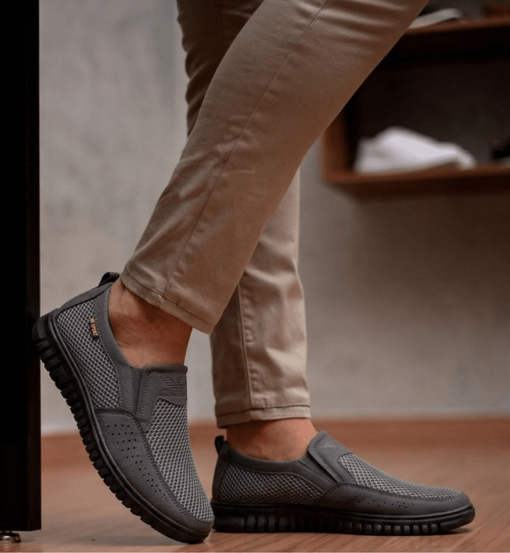 D’Aviero Breathable Slip-On Shoes D’Aviero Breathable Slip-On Shoes Mavietto Store 