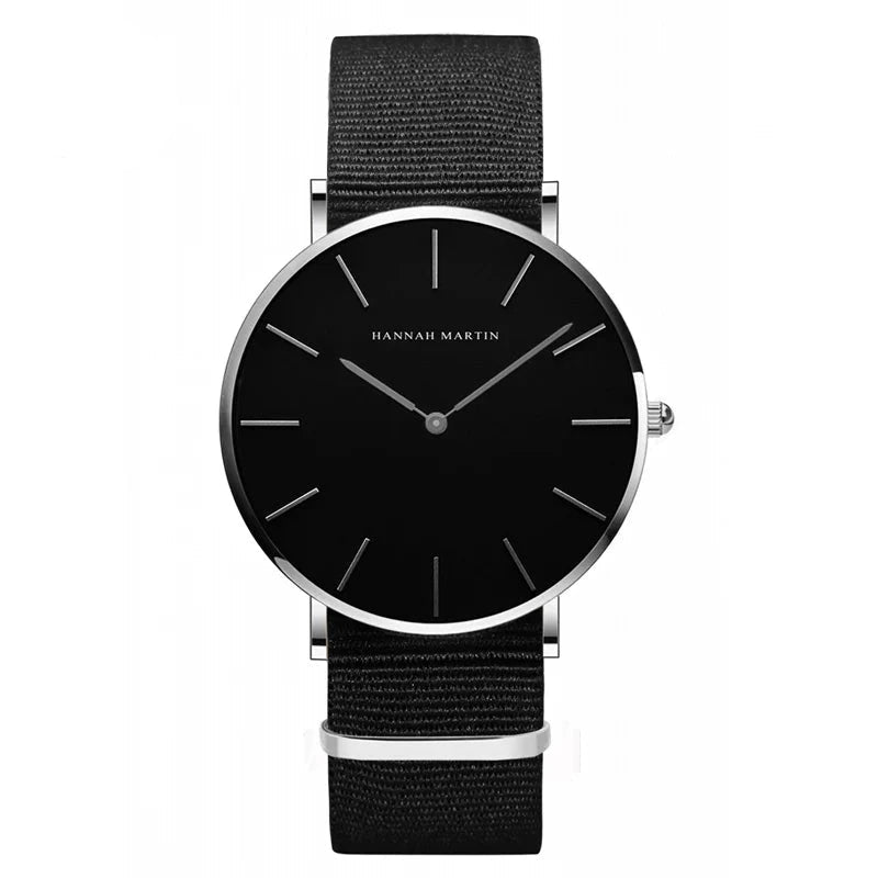 Dropshipping High Quality Rose Gold Dial Watch Men Leather Waterproof Wristwatch Women Dress Fashion Japan Quartz Movement Saat Mavietto Store CH02-YN 