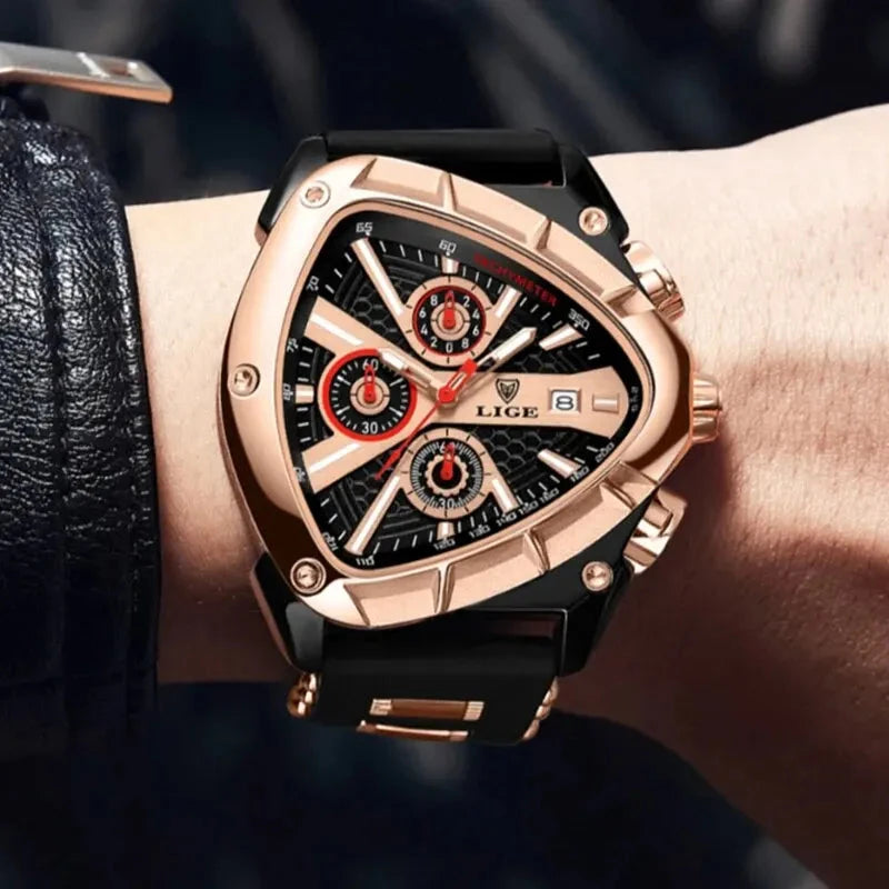 Elegant and Multifunction Men's Stainless Steel Sports Watch - Excalion Elegant and Multifunction Men's Stainless Steel Sports Watch - Excalion 