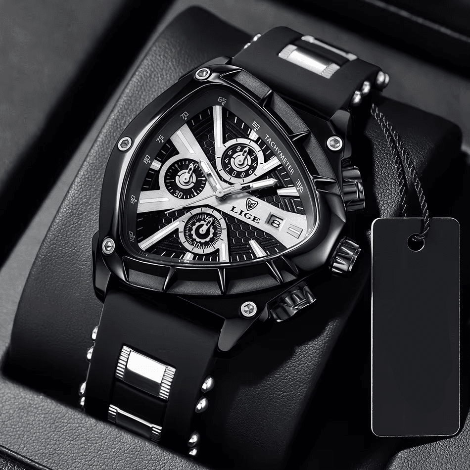 Elegant and Multifunction Men's Stainless Steel Sports Watch - Excalion Elegant and Multifunction Men's Stainless Steel Sports Watch - Excalion 