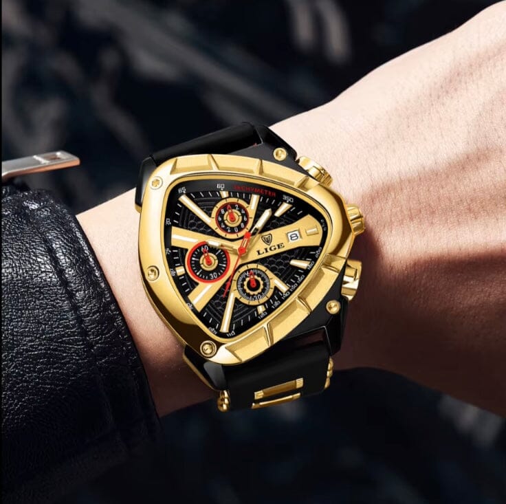 Elegant and Multifunction Men's Stainless Steel Sports Watch - Excalion Elegant and Multifunction Men's Stainless Steel Sports Watch - Excalion 
