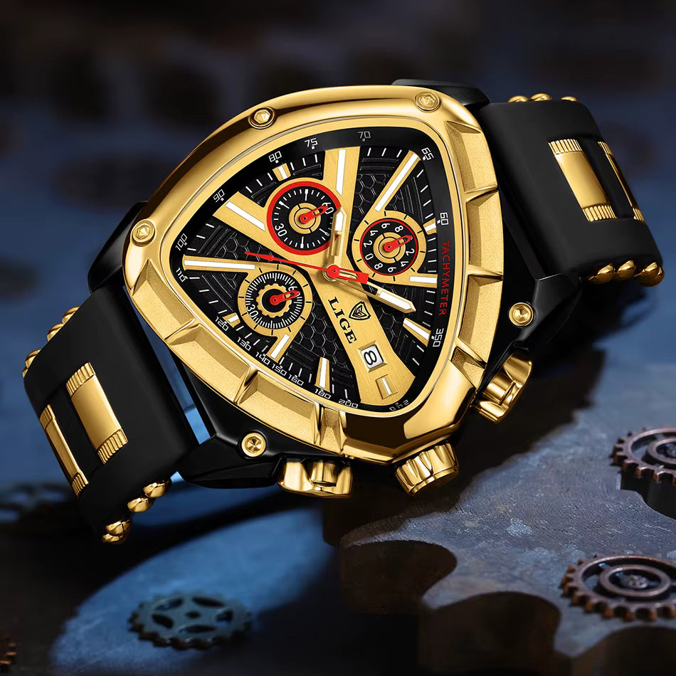 Elegant and Multifunction Men's Stainless Steel Sports Watch - Excalion Elegant and Multifunction Men's Stainless Steel Sports Watch - Excalion 