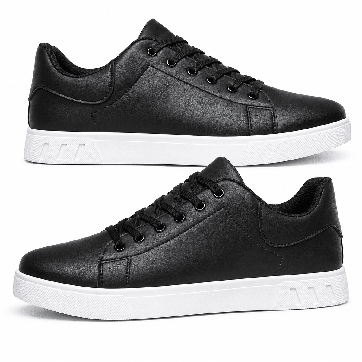 Elegant and Versatile Men’s Leather Casual Sneakers – Antoine Elegant and Versatile Men’s Leather Casual Sneakers – Antoine 
