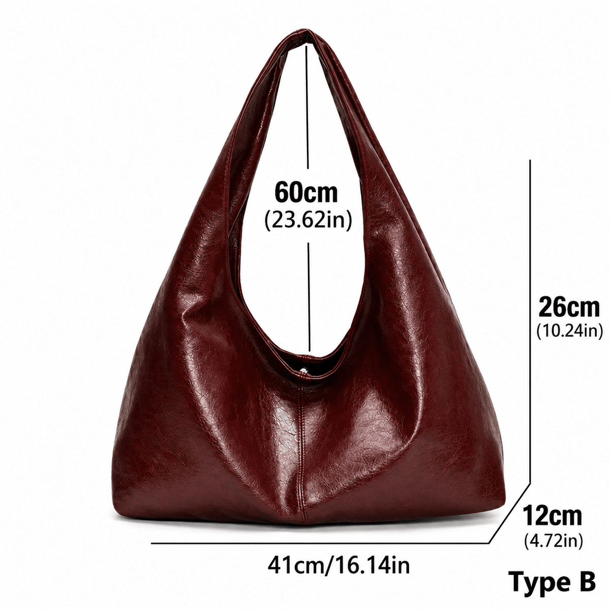Elegant, Large-Capacity Women’s Leather Hobo Bag – Lea Montclair Elegant, Large-Capacity Women’s Leather Hobo Bag – Lea Montclair 