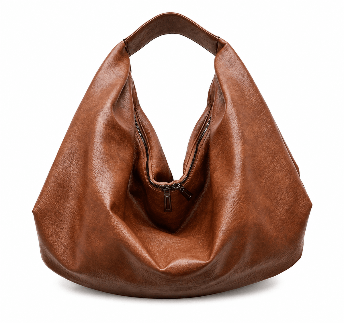 Elegant, Large-Capacity Women’s Leather Hobo Bag – Lea Montclair Elegant, Large-Capacity Women’s Leather Hobo Bag – Lea Montclair 