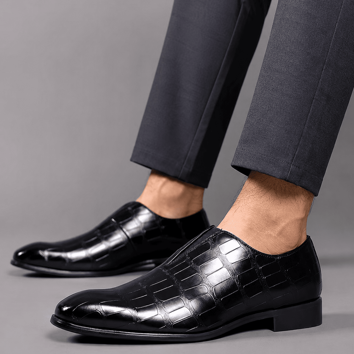 Elegant Men's Leather Shoes, Classic, Comfortable and with a Luxurious Design – D’Evelion Elegant Men's Leather Shoes, Classic, Comfortable and with a Luxurious Design – D’Evelion 