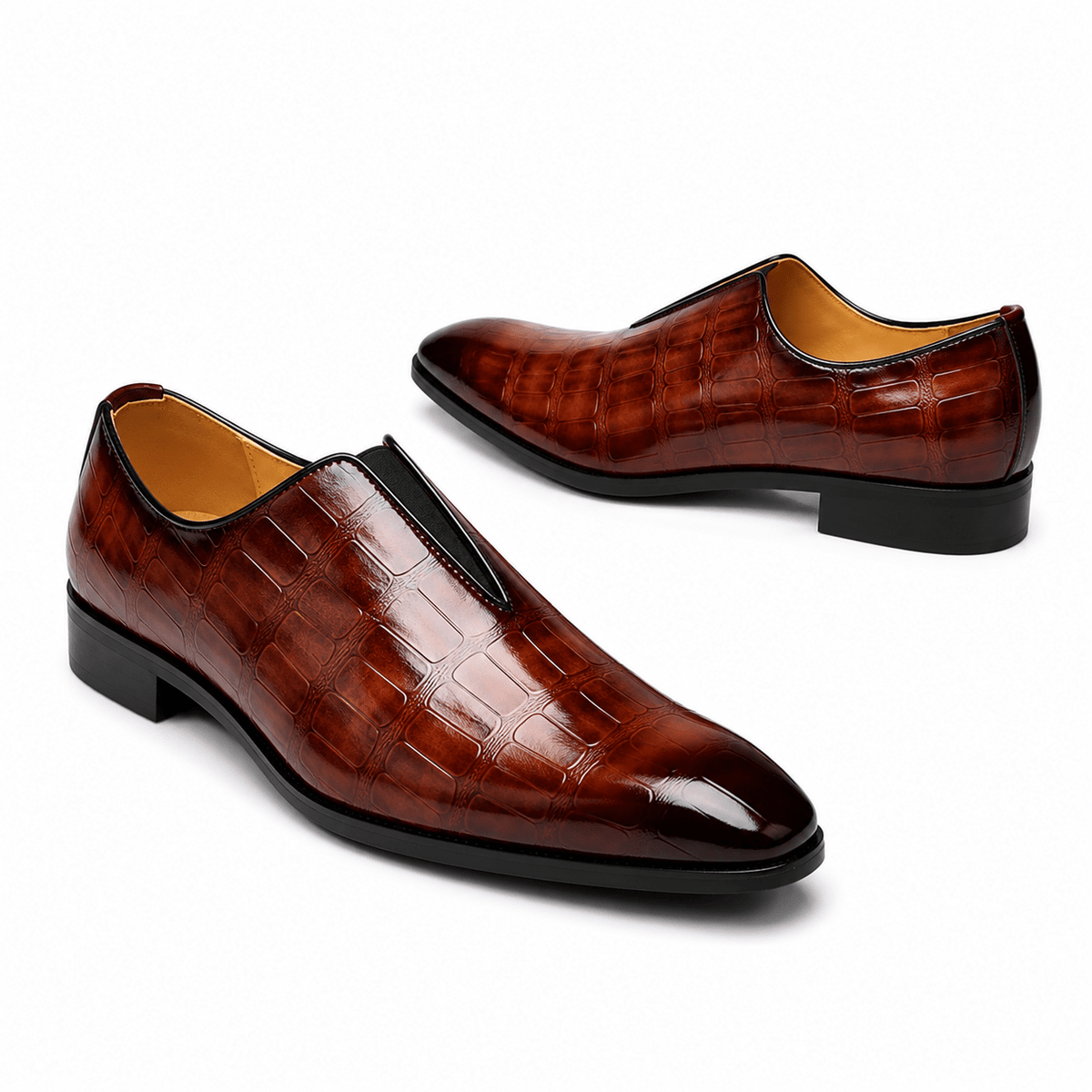 Elegant Men's Leather Shoes, Classic, Comfortable and with a Luxurious Design – D’Evelion Elegant Men's Leather Shoes, Classic, Comfortable and with a Luxurious Design – D’Evelion 