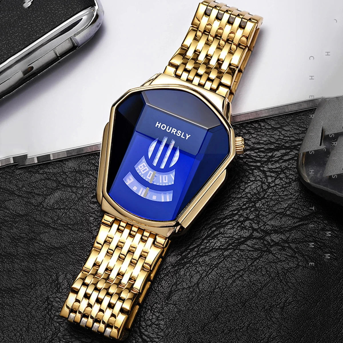 Elegant Men's Watch, Modern and Multifunctional - Elysium Elegant Men's Watch, Modern and Multifunctional - Elysium 