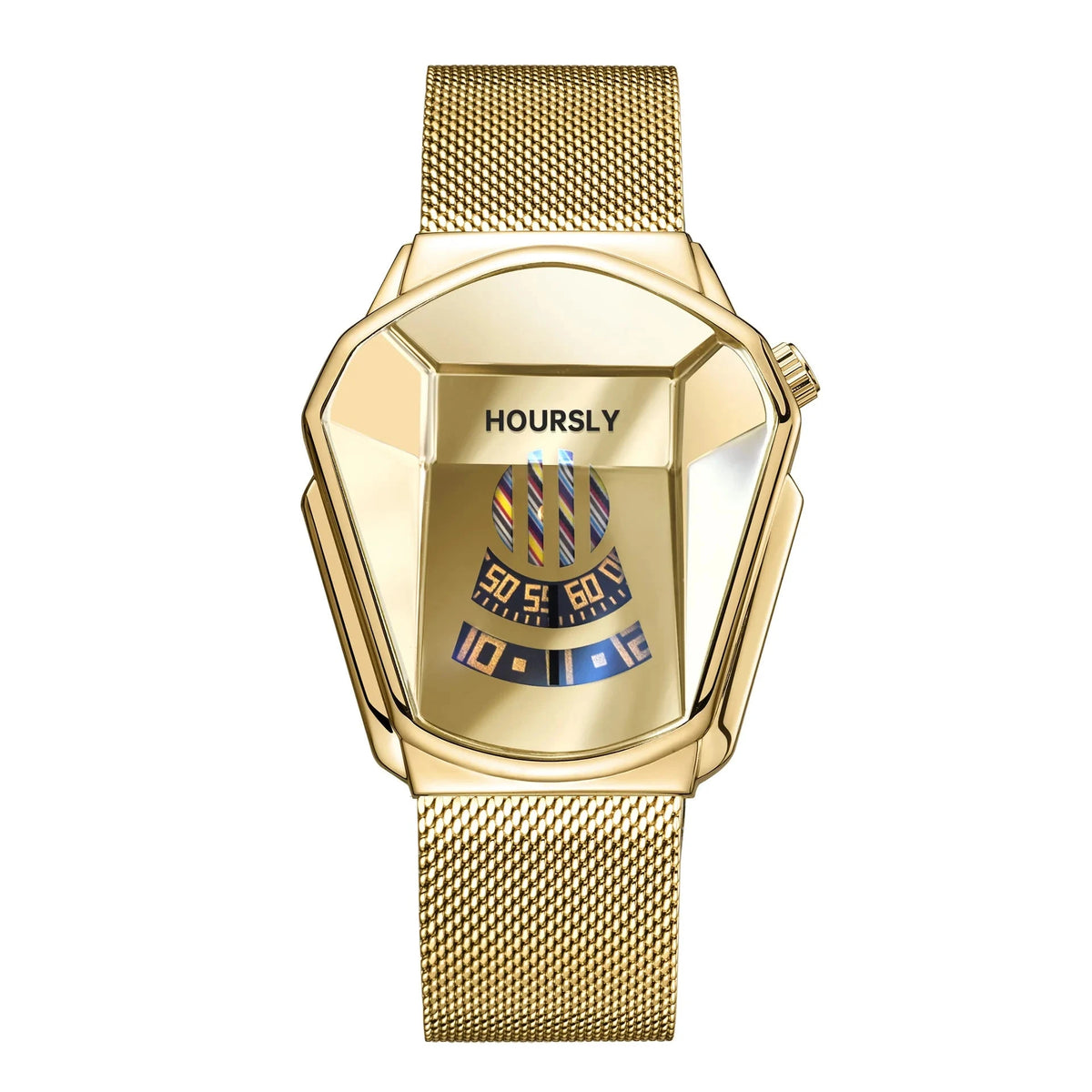 Elegant Men's Watch, Modern and Multifunctional - Elysium Elegant Men's Watch, Modern and Multifunctional - Elysium Luxury Gold