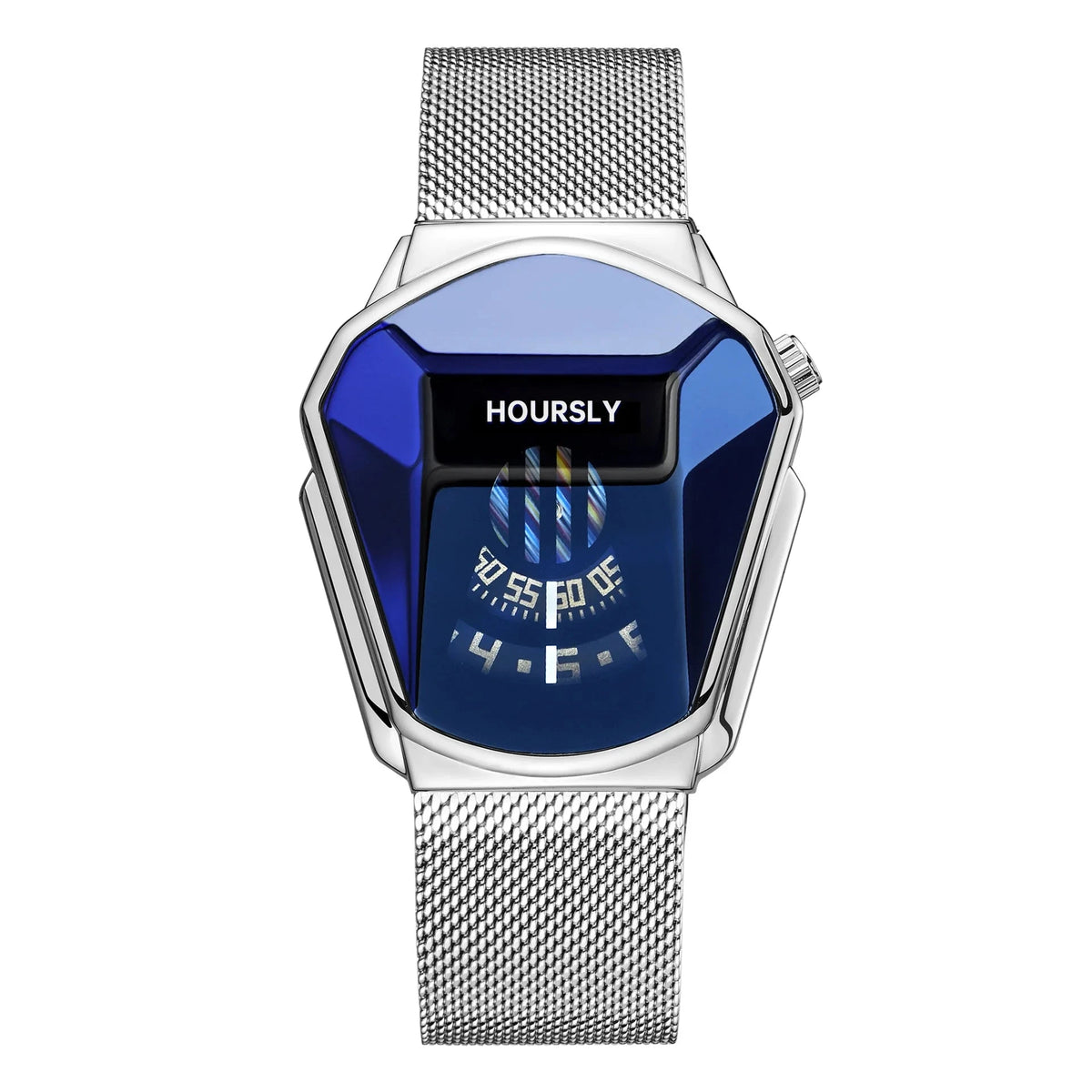 Elegant Men's Watch, Modern and Multifunctional - Elysium Elegant Men's Watch, Modern and Multifunctional - Elysium Silver