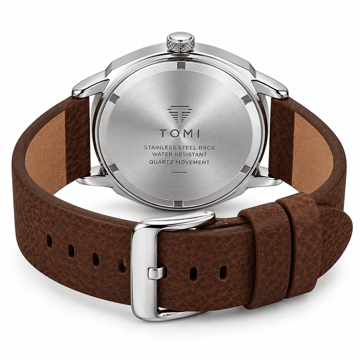 Elegant Men's Watch with a Minimalist Style and Leather Strap – HOLDENI Elegant Men's Watch with a Minimalist Style and Leather Strap – HOLDENI 