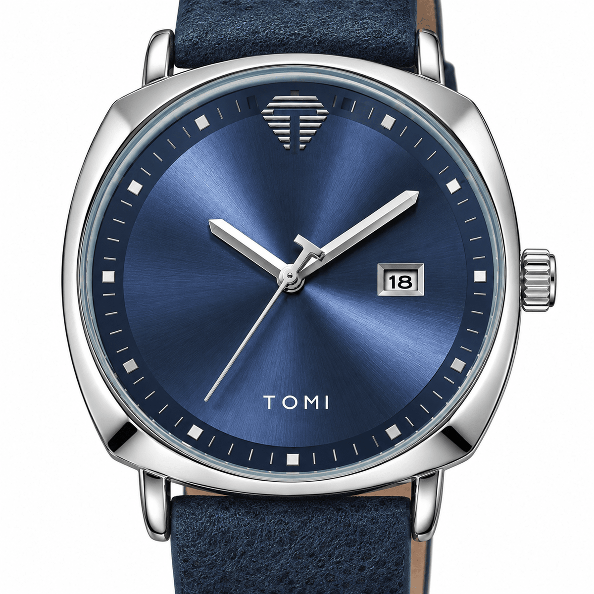 Elegant Men's Watch with a Minimalist Style and Leather Strap – HOLDENI Elegant Men's Watch with a Minimalist Style and Leather Strap – HOLDENI 