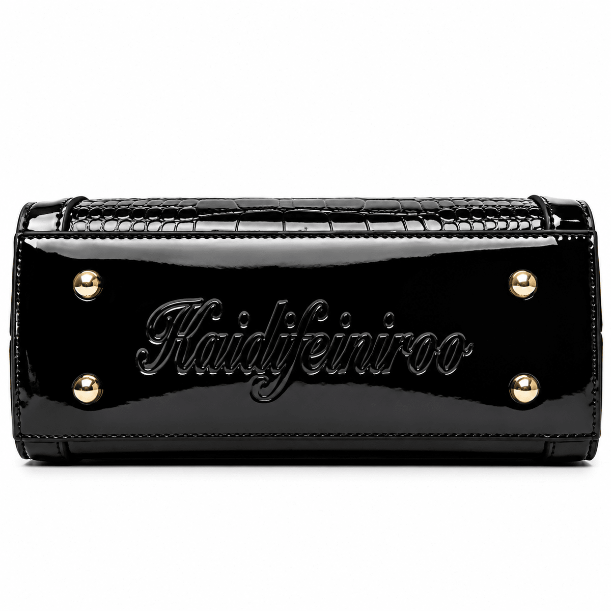 Elegant Women's Croc-Embossed Leather Bag with Minimalist Style – Valentine Elegant Women's Croc-Embossed Leather Bag with Minimalist Style – Valentine 