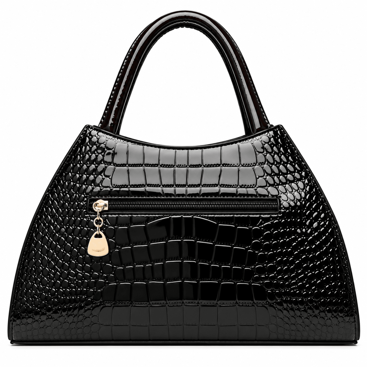 Elegant Women's Croc-Embossed Leather Bag with Minimalist Style – Valentine Elegant Women's Croc-Embossed Leather Bag with Minimalist Style – Valentine 