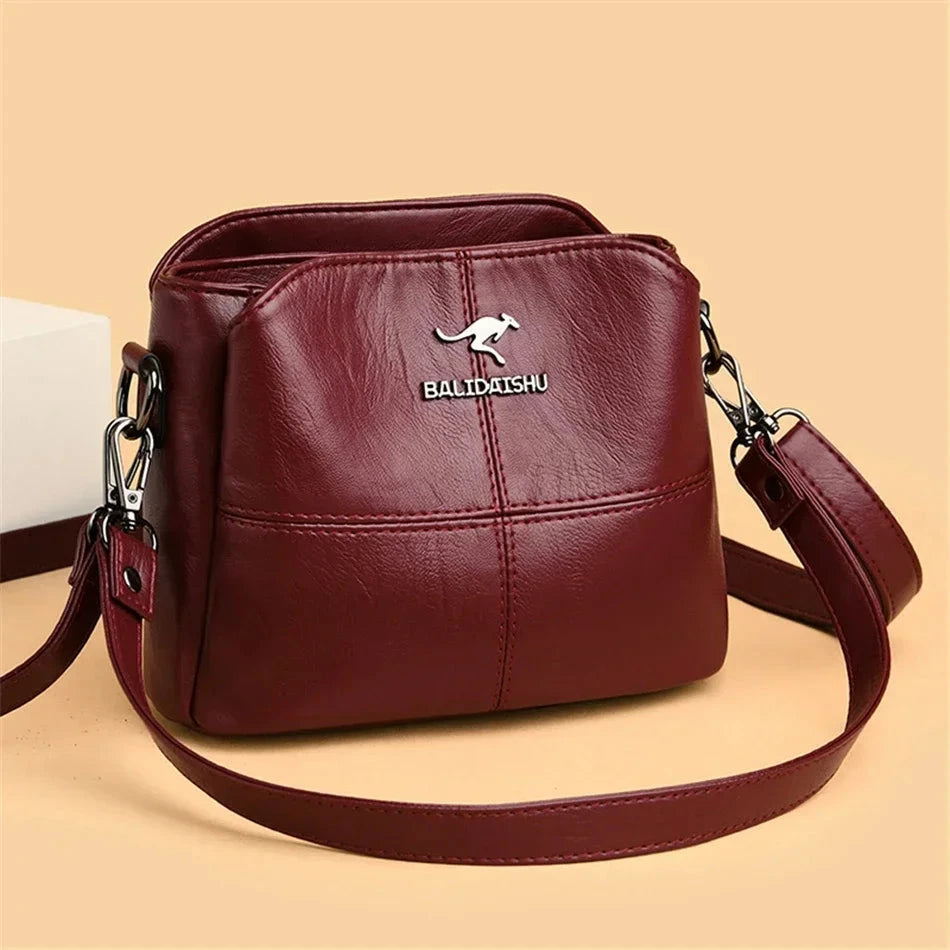 Elegant Women's Leather Bag - Bali Elegant Women's Leather Bag - Bali 