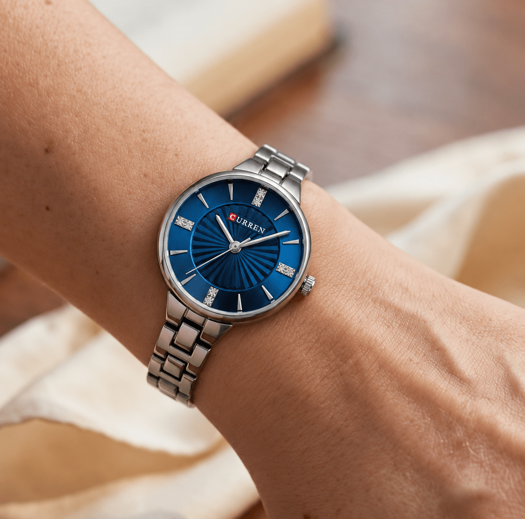 Elegant Women's Watch – Classic, Delicate & Minimalist Design | Luna Estelle Elegant Women's Watch – Classic, Delicate & Minimalist Design | Luna Estelle 