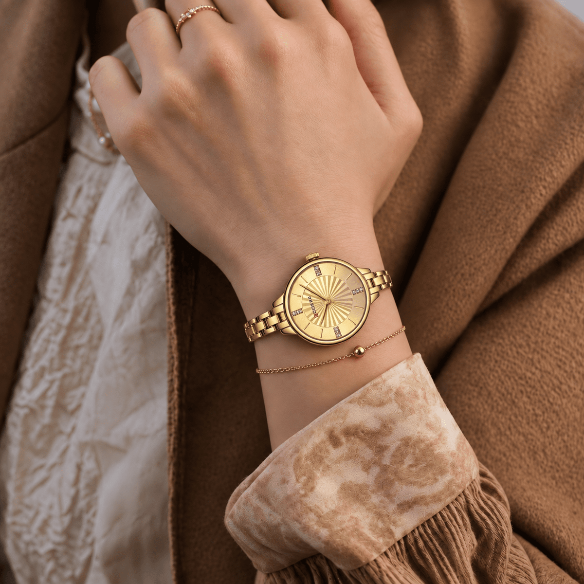 Elegant Women's Watch – Classic, Delicate & Minimalist Design | Luna Estelle Elegant Women's Watch – Classic, Delicate & Minimalist Design | Luna Estelle 