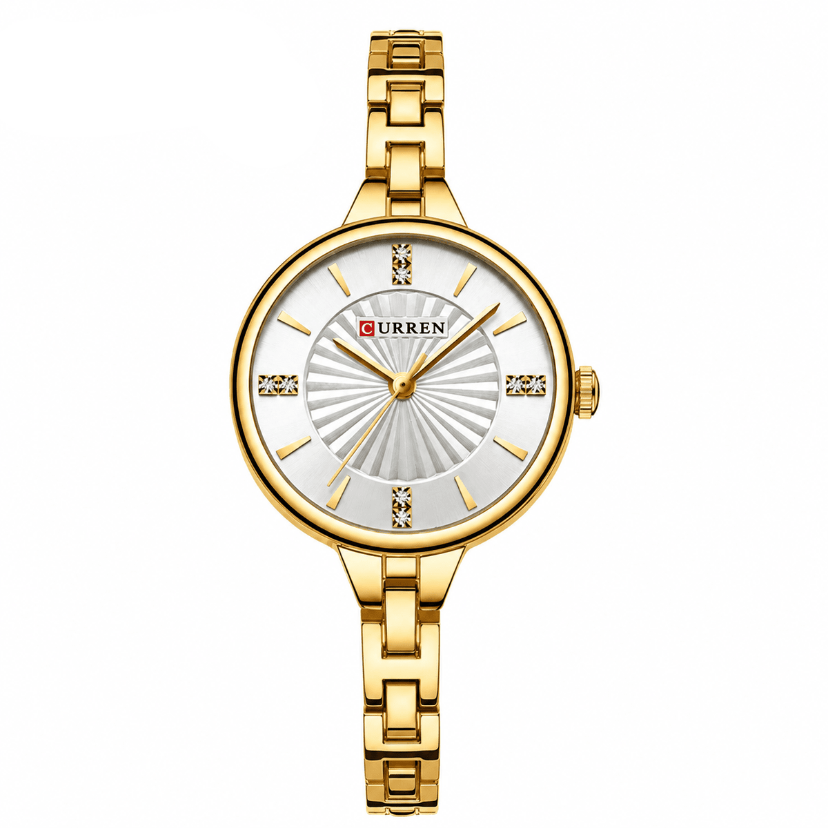 Elegant Women's Watch – Classic, Delicate & Minimalist Design | Luna Estelle Elegant Women's Watch – Classic, Delicate & Minimalist Design | Luna Estelle Gold White