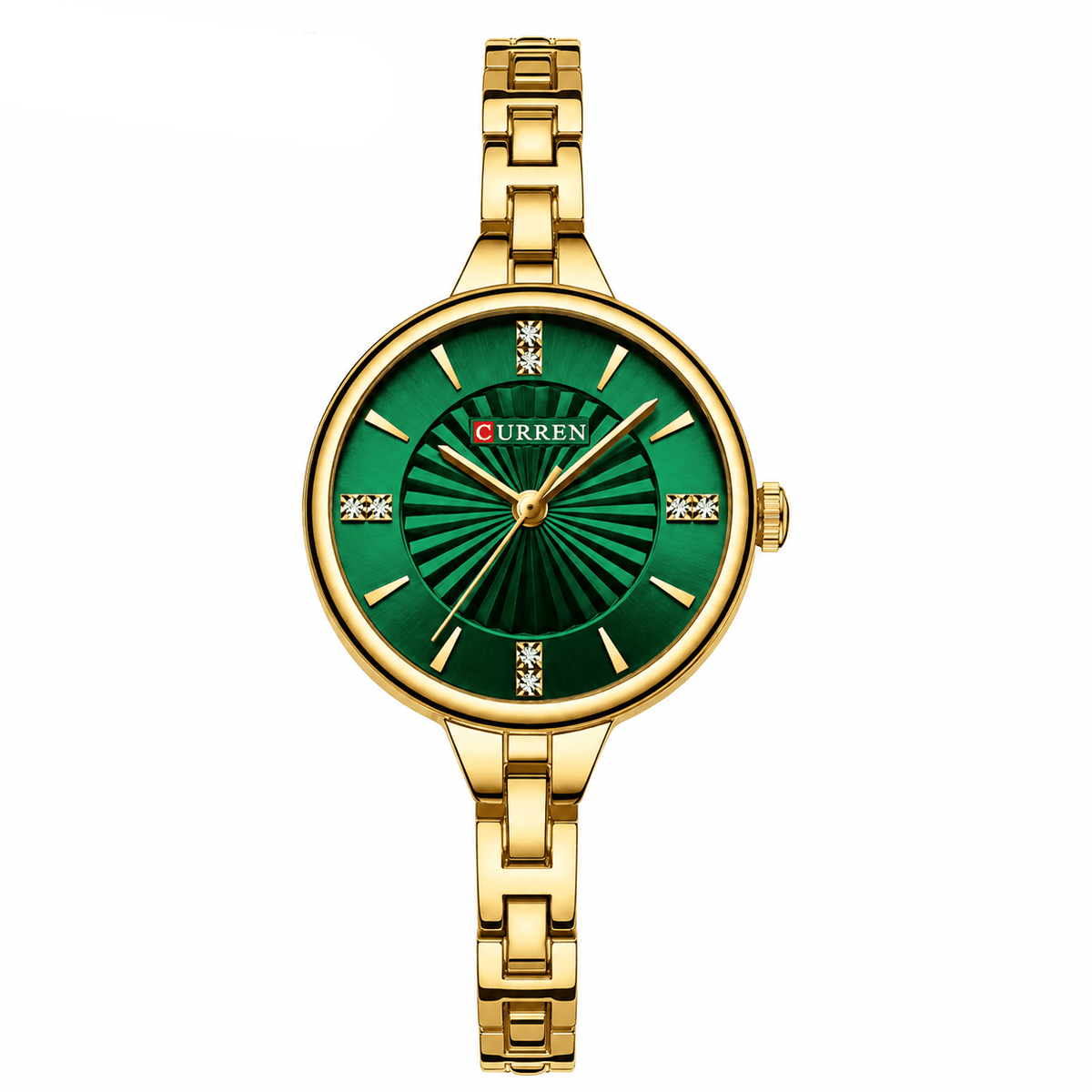 Elegant Women's Watch – Classic, Delicate & Minimalist Design | Luna Estelle Elegant Women's Watch – Classic, Delicate & Minimalist Design | Luna Estelle Green