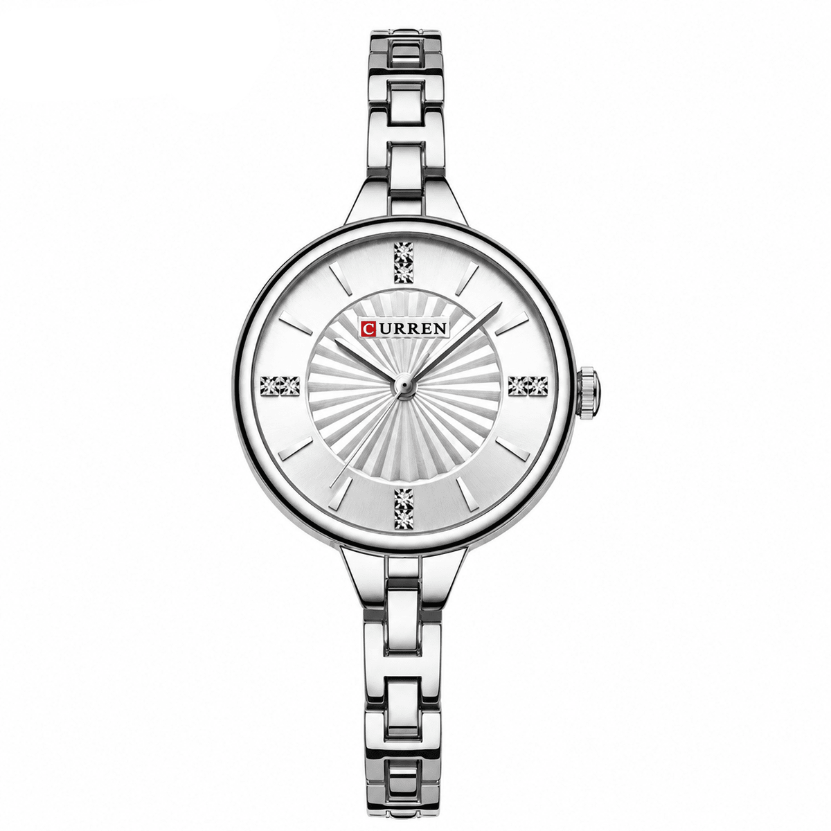 Elegant Women's Watch – Classic, Delicate & Minimalist Design | Luna Estelle Elegant Women's Watch – Classic, Delicate & Minimalist Design | Luna Estelle Silver
