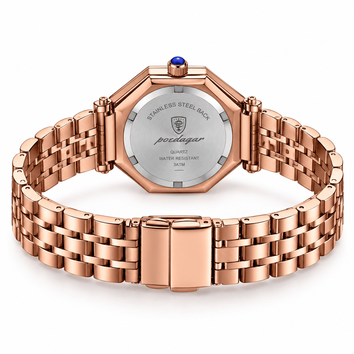 Elegant Women’s Watch with a Modern Design and Stainless Steel Band – Éclat Magnifique Elegant Women’s Watch with a Modern Design and Stainless Steel Band – Éclat Magnifique 