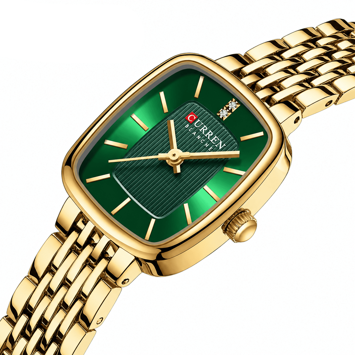 Elegant Women's Watch with Square Dial, Quartz Movement & Sophisticated Design | Daisy Étoile Elegant Women's Watch with Square Dial, Quartz Movement & Sophisticated Design | Daisy Étoile 