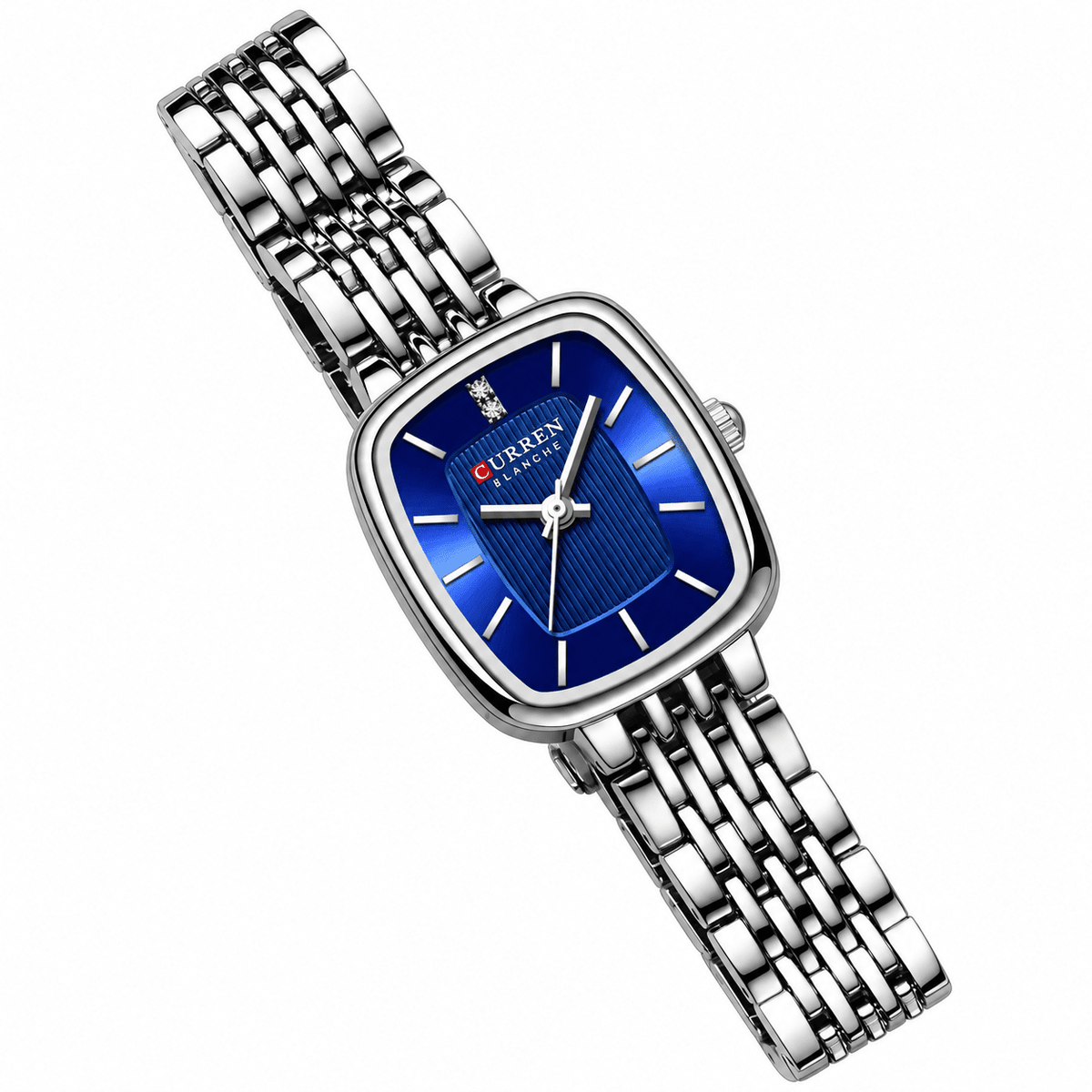 Elegant Women's Watch with Square Dial, Quartz Movement & Sophisticated Design | Daisy Étoile Elegant Women's Watch with Square Dial, Quartz Movement & Sophisticated Design | Daisy Étoile 