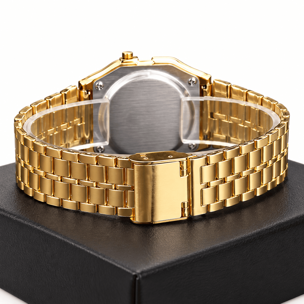 Elegant Women's Watch with Stainless Steel Bracelet – Classic, Delicate & Minimalist | Sarah Velora Elegant Women's Watch with Stainless Steel Bracelet – Classic, Delicate & Minimalist | Sarah Velora 