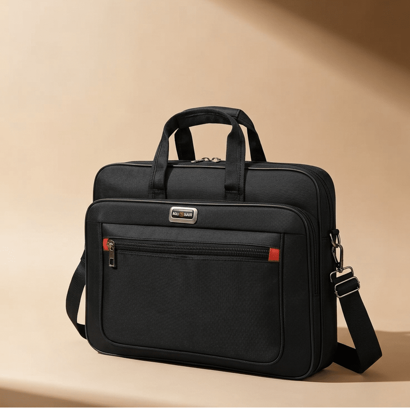 Executive Bag with Multiple Compartments – Henri Valence Executive Bag with Multiple Compartments – Henri Valence 