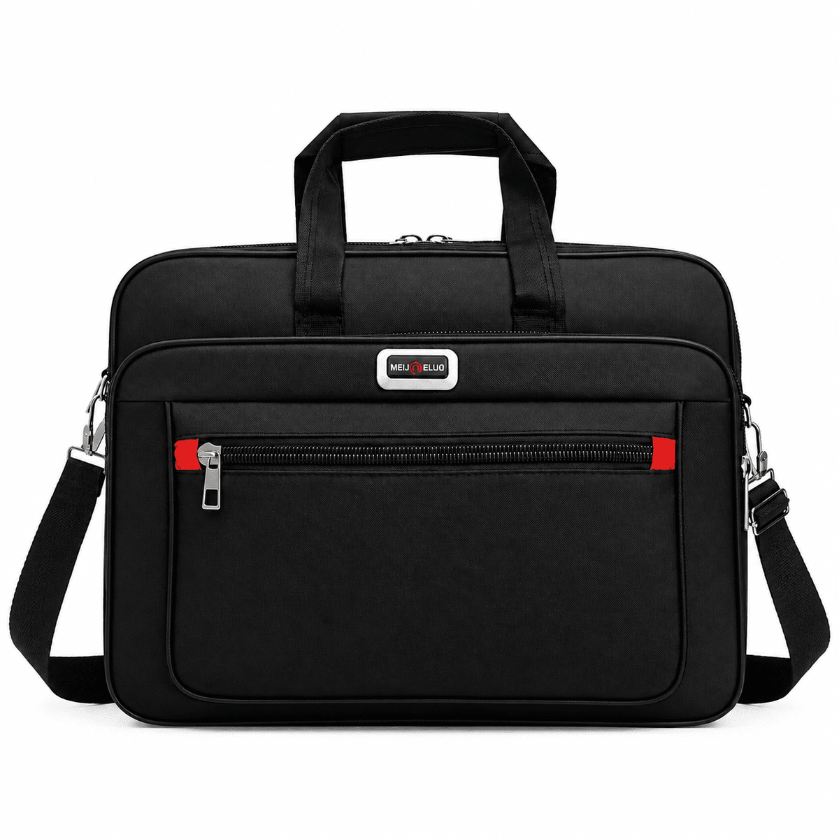 Executive Bag with Multiple Compartments – Henri Valence Executive Bag with Multiple Compartments – Henri Valence Black Classic