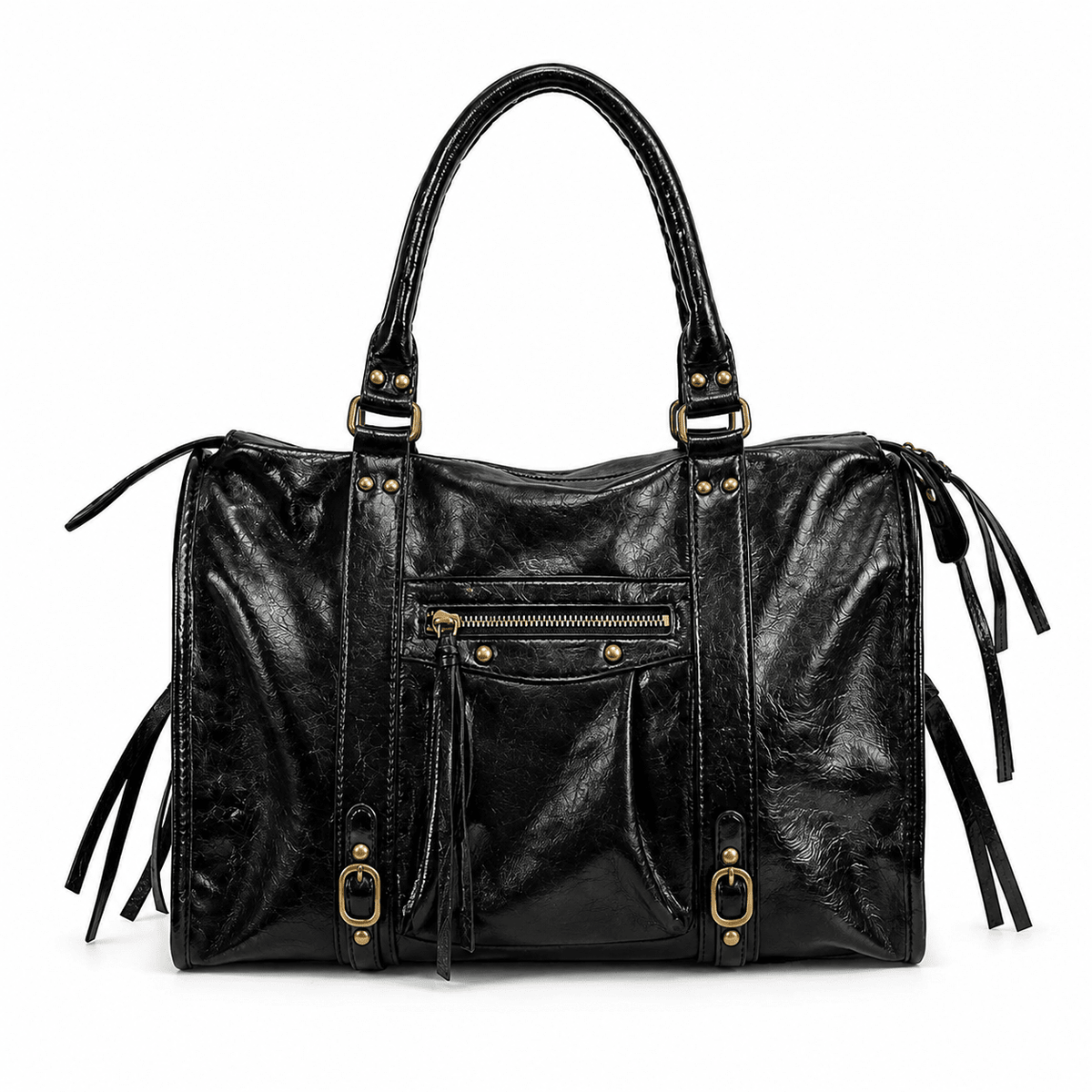 Fashion Large Capacity Women's Leather Tote Bag — Eudalia Fashion Large Capacity Women's Leather Tote Bag — Eudalia 