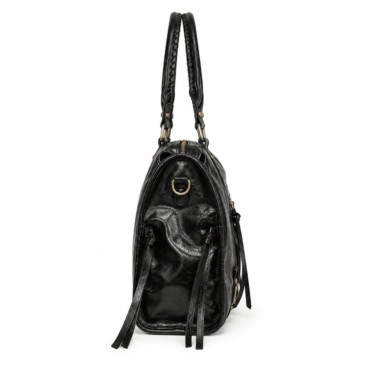 Fashion Large Capacity Women's Leather Tote Bag — Eudalia Fashion Large Capacity Women's Leather Tote Bag — Eudalia 