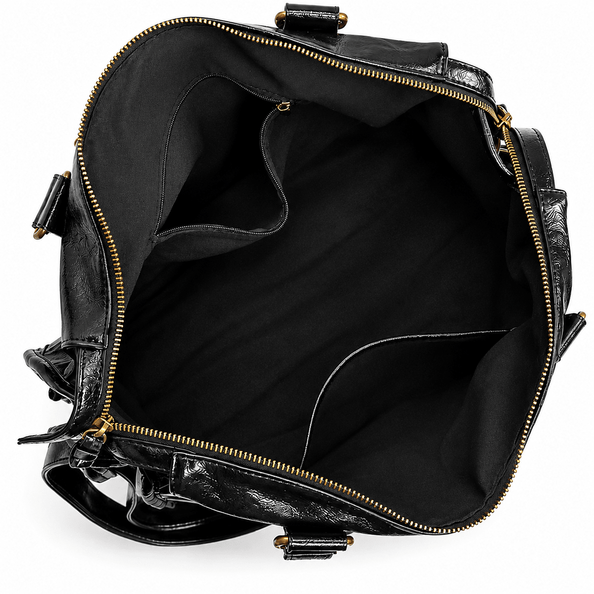 Fashion Large Capacity Women's Leather Tote Bag — Eudalia Fashion Large Capacity Women's Leather Tote Bag — Eudalia 