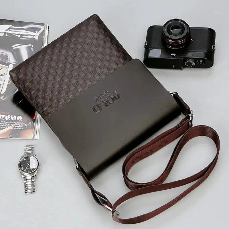 Frederick Noir Crossbody Bag Frederick Noir Crossbody Bag Mavietto Store 