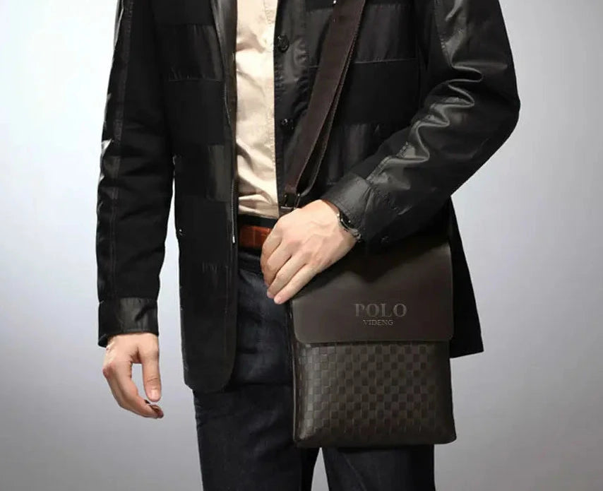 Frederick Noir Crossbody Bag Frederick Noir Crossbody Bag Mavietto Store 