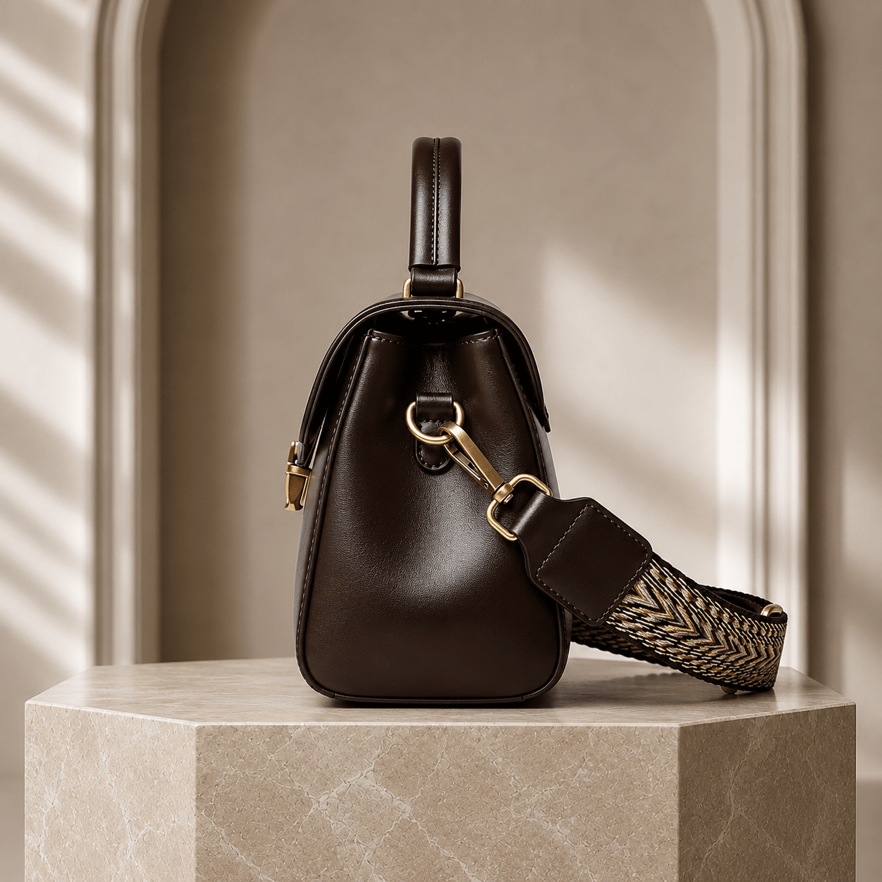 High Quality Leather Shoulder Crossbody Bags for Women 2024 Ladies Luxury Designer Fashion Handbags Female Messenger Sac A Main Mavietto 