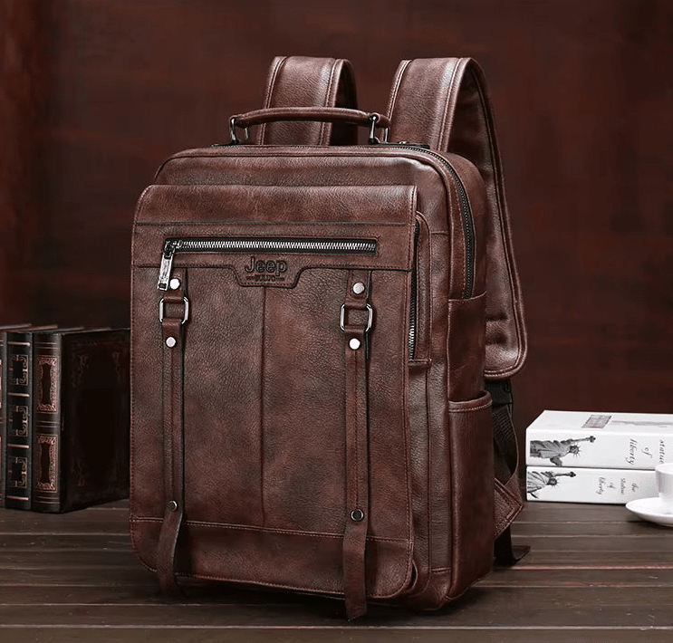 Large Capacity Multifunctional Men's Leather Executive Bag - Ravenna Large Capacity Multifunctional Men's Leather Executive Bag - Ravenna 