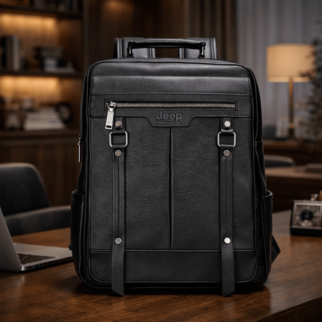 Large Capacity Multifunctional Men's Leather Executive Bag - Ravenna Large Capacity Multifunctional Men's Leather Executive Bag - Ravenna 