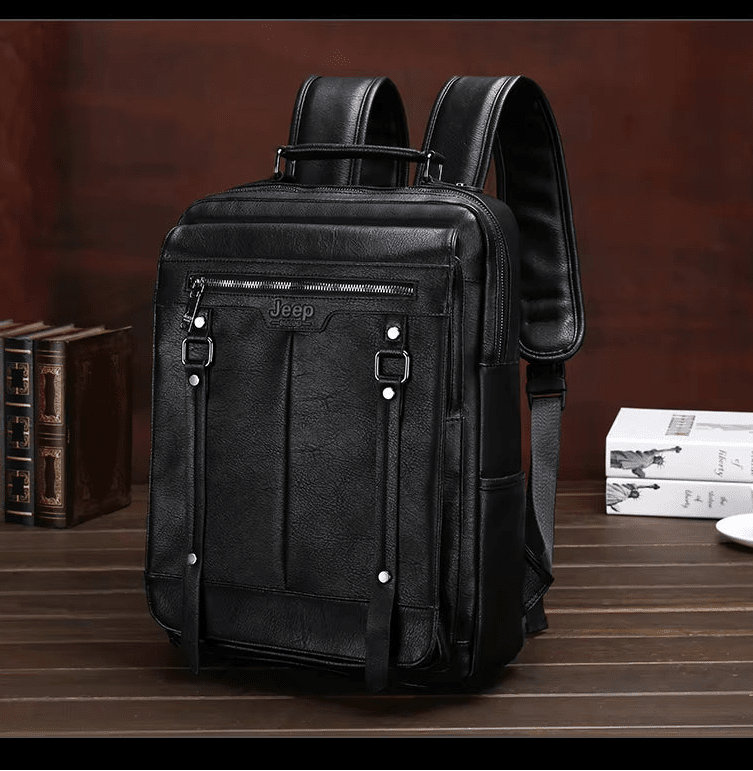 Large Capacity Multifunctional Men's Leather Executive Bag - Ravenna Large Capacity Multifunctional Men's Leather Executive Bag - Ravenna 