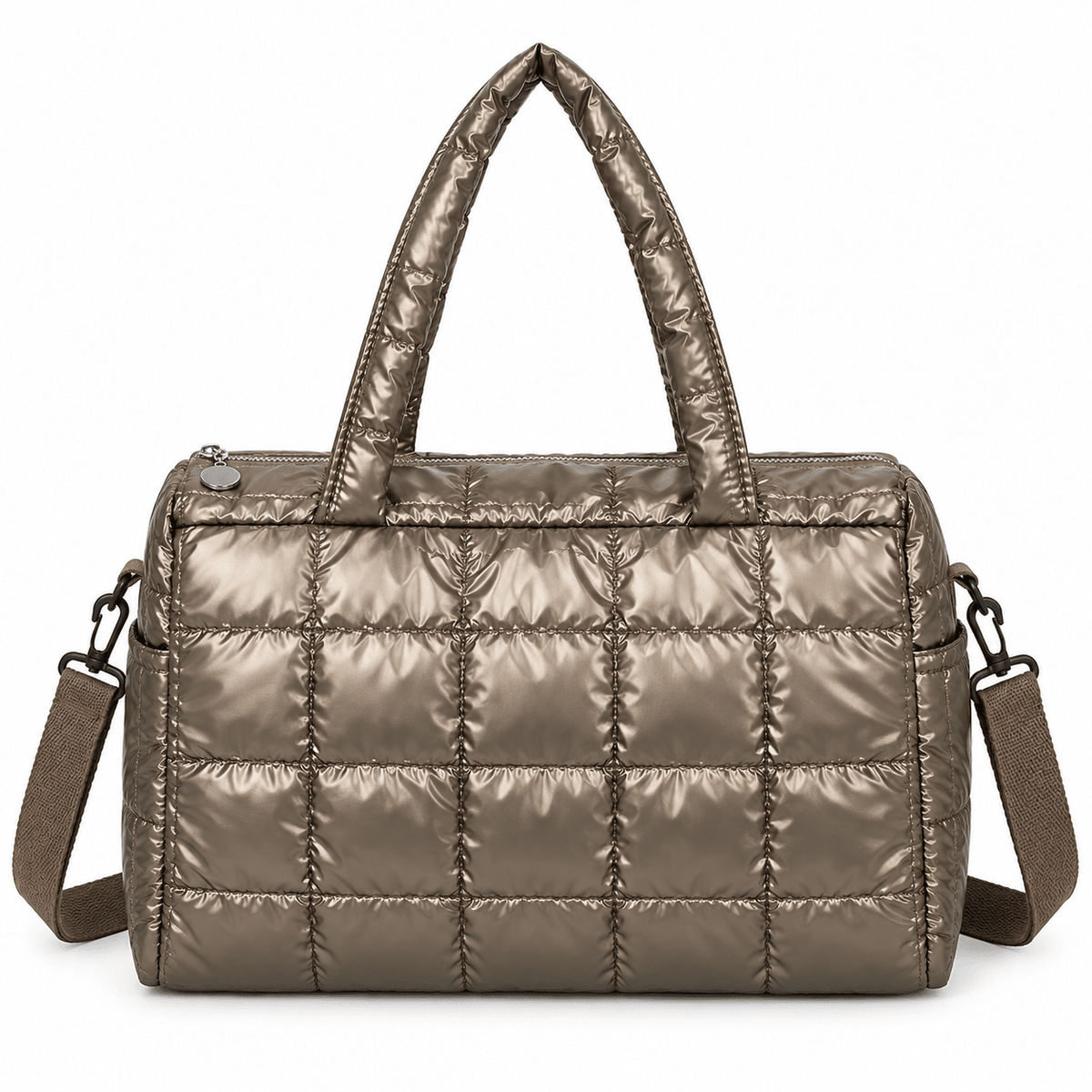 Large-Capacity Quilted Women's Bag with Versatile Design – LEONTINE Large-Capacity Quilted Women's Bag with Versatile Design – LEONTINE 